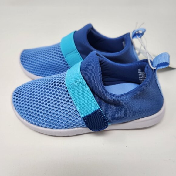 Cat & Jack Vibrant Blue Kids Sneakers - Picture 4 of 8